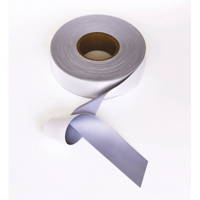 Banda retrorreflectora termocolada